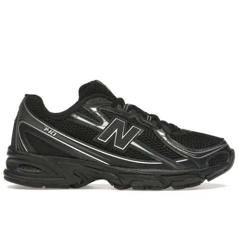 New Balance Men's 740v2 Black Grey Silver, from StockX