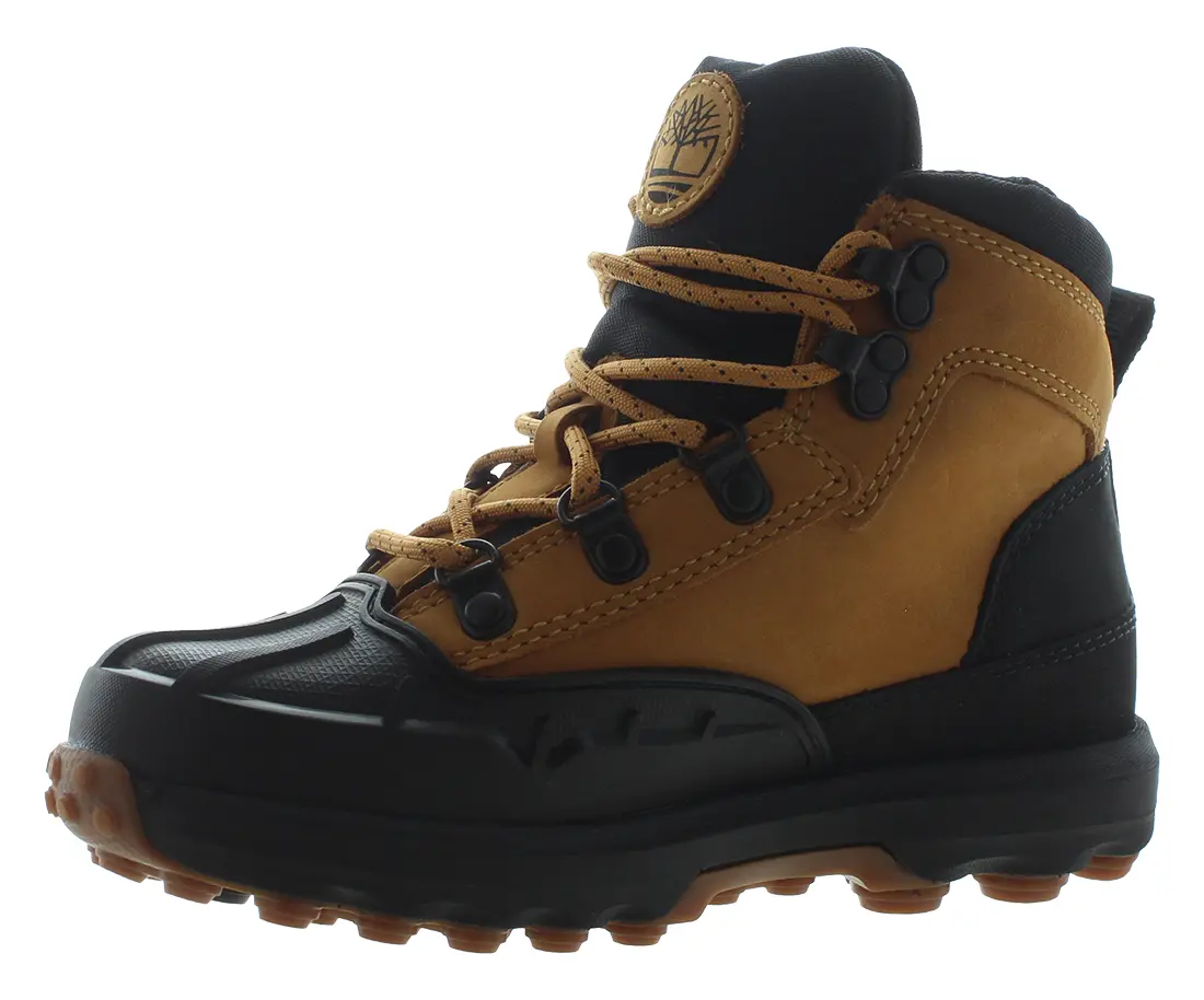 Timberland Converge Waterproof Shell-Toe Kids' Outdoor Sports Shoes - Kids Size Boys' Footwear, Laces, Sportswear