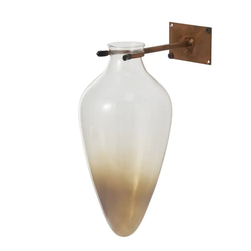 Teardrop Wall Mount Vase Teardrop Wall Mount Vase