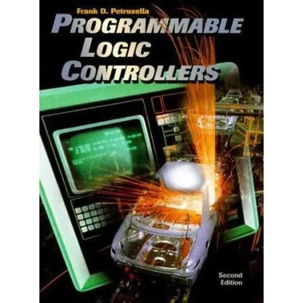Used Programmable Logic Controllers (PLC) Book by Frank D. Petruzella - Hardcover, English, 2.81 lbs, PLC Learning, Up-to-Date Intro, Chapter Improvements, Students/Instructors, Classroom Use, Activities Manual, LogixPro Lab Manual, Digital Product Access