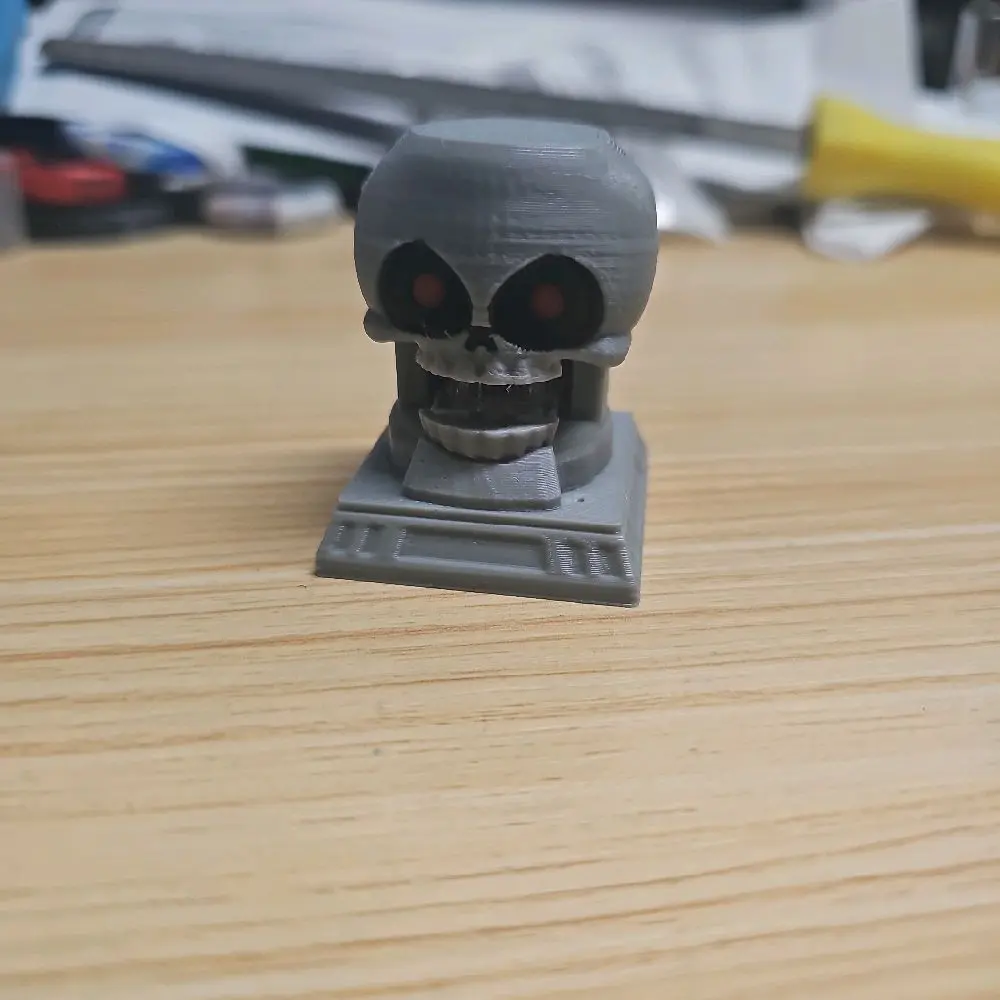 Skull command clicker Skull command clicker