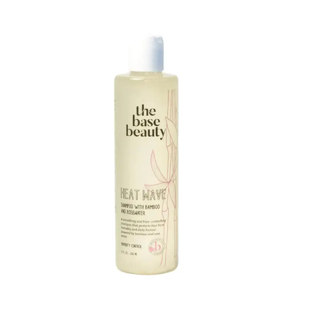 The Base Beauty Heat Wave Shampoo (Fragrance Free)