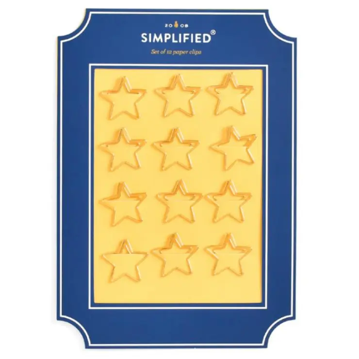 Star Paper Clips