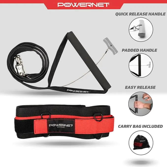 PowerNet Tension Trainer for Speed & Agility