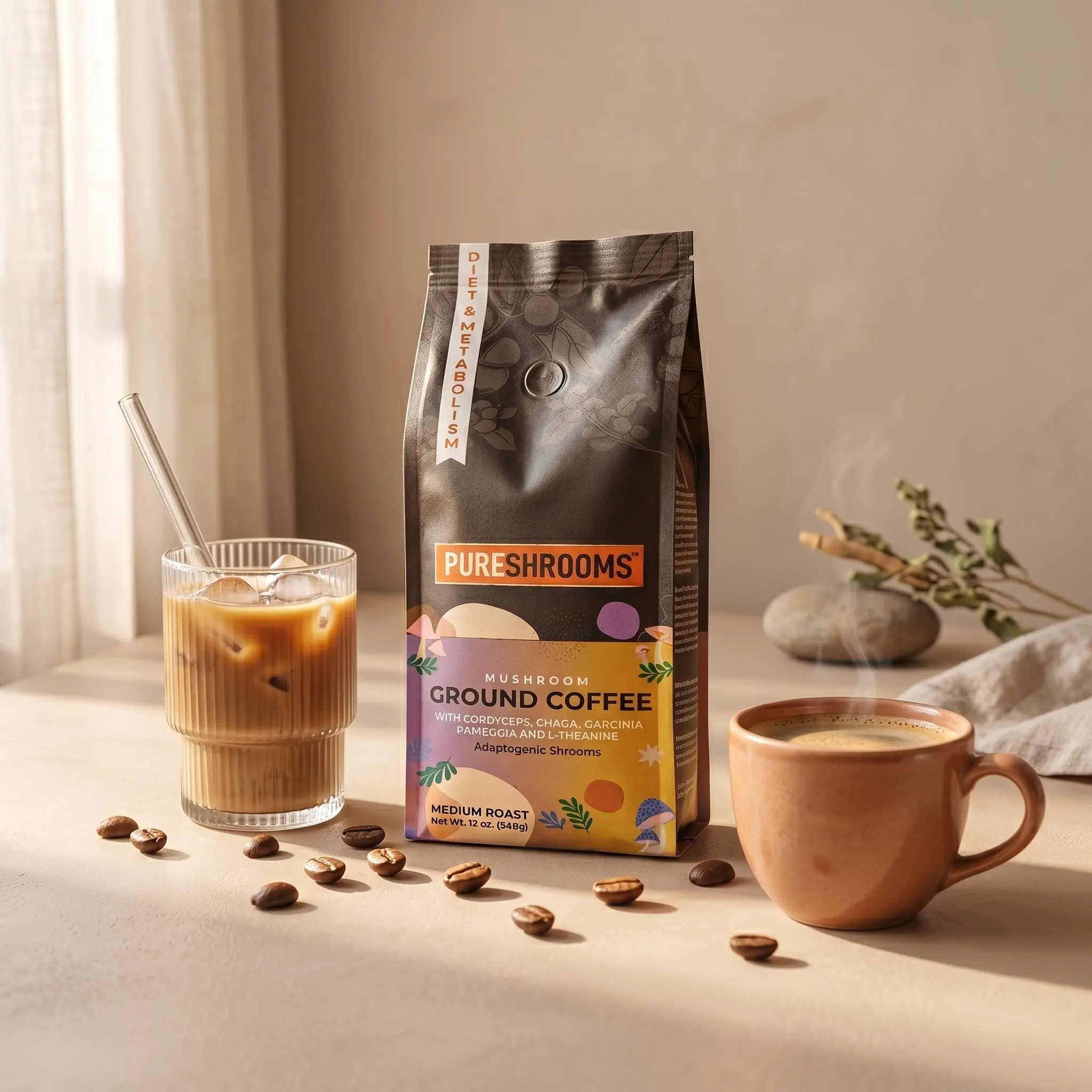 Appetite Control Ground Mushroom Coffee
