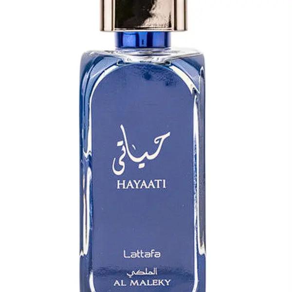Lattafa Hayaati Al Maleky Eau de Parfum Spray for Men, 3. 4 Ounce