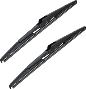2 Pack Rear Wiper Blades for Hyundai Santa Fe 2013-2022, Elantra GT 2018-2020, TUCSON 2010-2015/ Kia Sedona 2015-2021, Telluride 2020-2022, Sorento 2016-2020