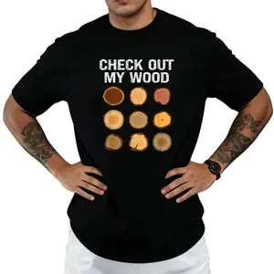 Carpenter's Favorite Tee – 100% Cotton Funny Woodworking T-Shirt