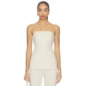 ALL THE WAYS Kenna Strapless Top in Ivory