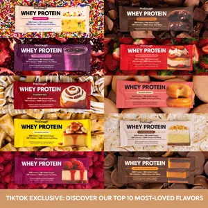 Whey Protein 10-Flavor Best Sellers Sample Pack