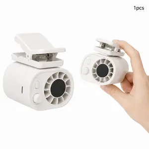 USB Adjustable Car Clip Fan - Portable Cooling Fan for Back Seat, Dashboard, Stroller (1PCS)