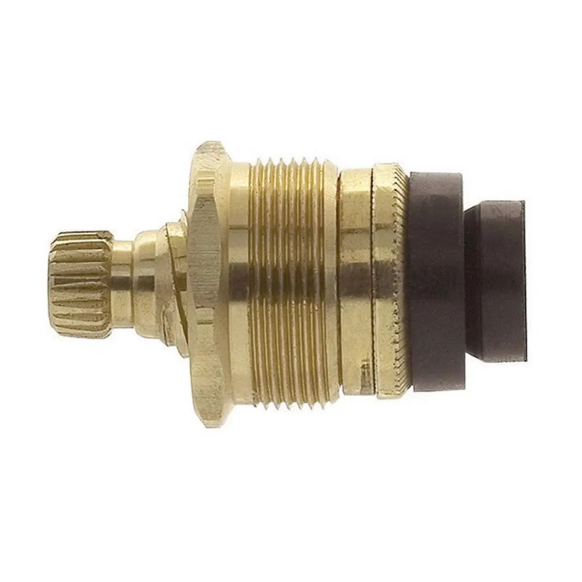 Low Lead Faucet Stem (9D0015731E) for Central Brass, Replacement Part for Ace No. 4037362, Fits Standard Plumbing Valves (Measures Customizable Inches)