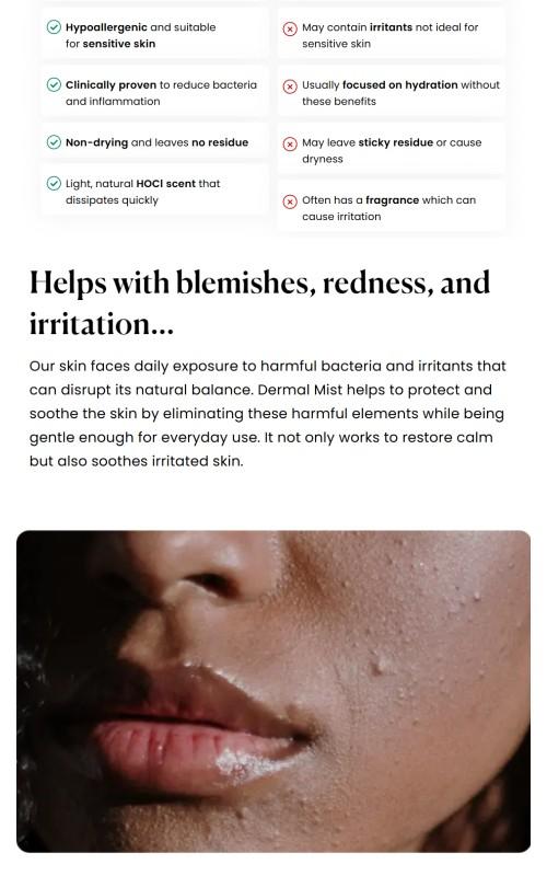 Dermal Mist