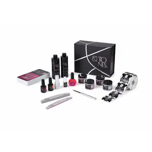 Tones Pro Level Kit - Acrylics: Ultimate Kit for Serious Nail Artists