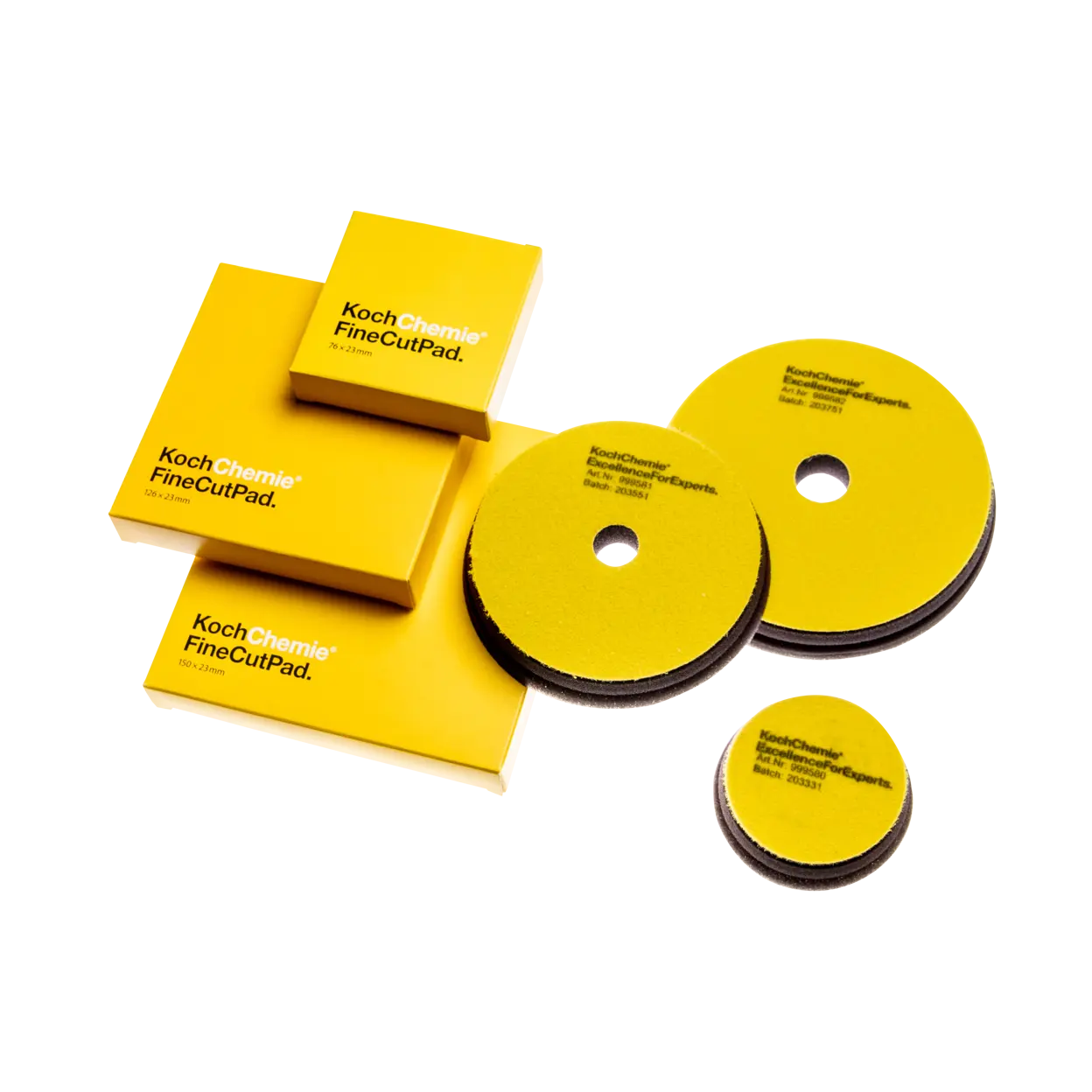 Koch-Chemie Fine Cut Pad 76 x 23mm