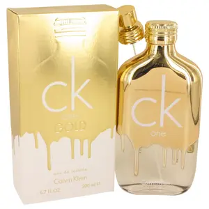 Calvin Klein  One Gold by Calvin Klein Eau De Toilette Spray for Women, 6.7 oz