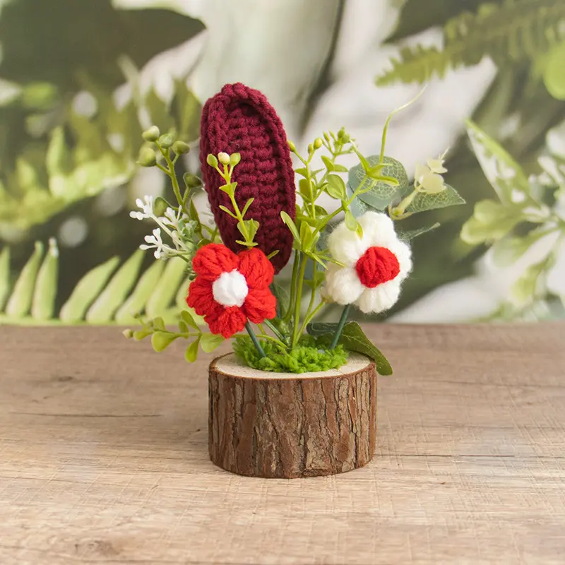 Closed Tulip Sauce Red