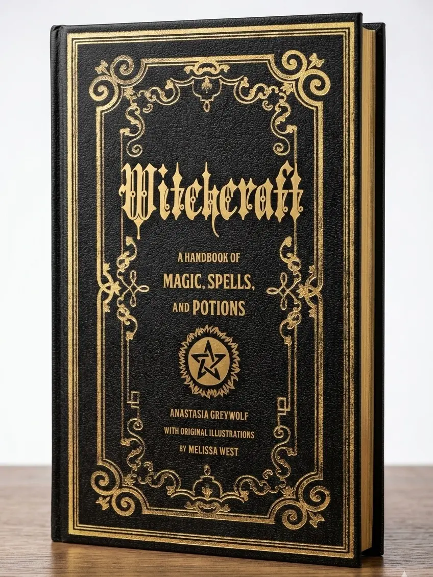 Witchcraft: A Handbook of Magic Spells and Potions (Volume 1) (Mystical Handbook, 1) Hardcover – Illustrated, May 15, 2016