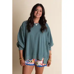 The Off-Duty Pullover The Off-Duty Pullover