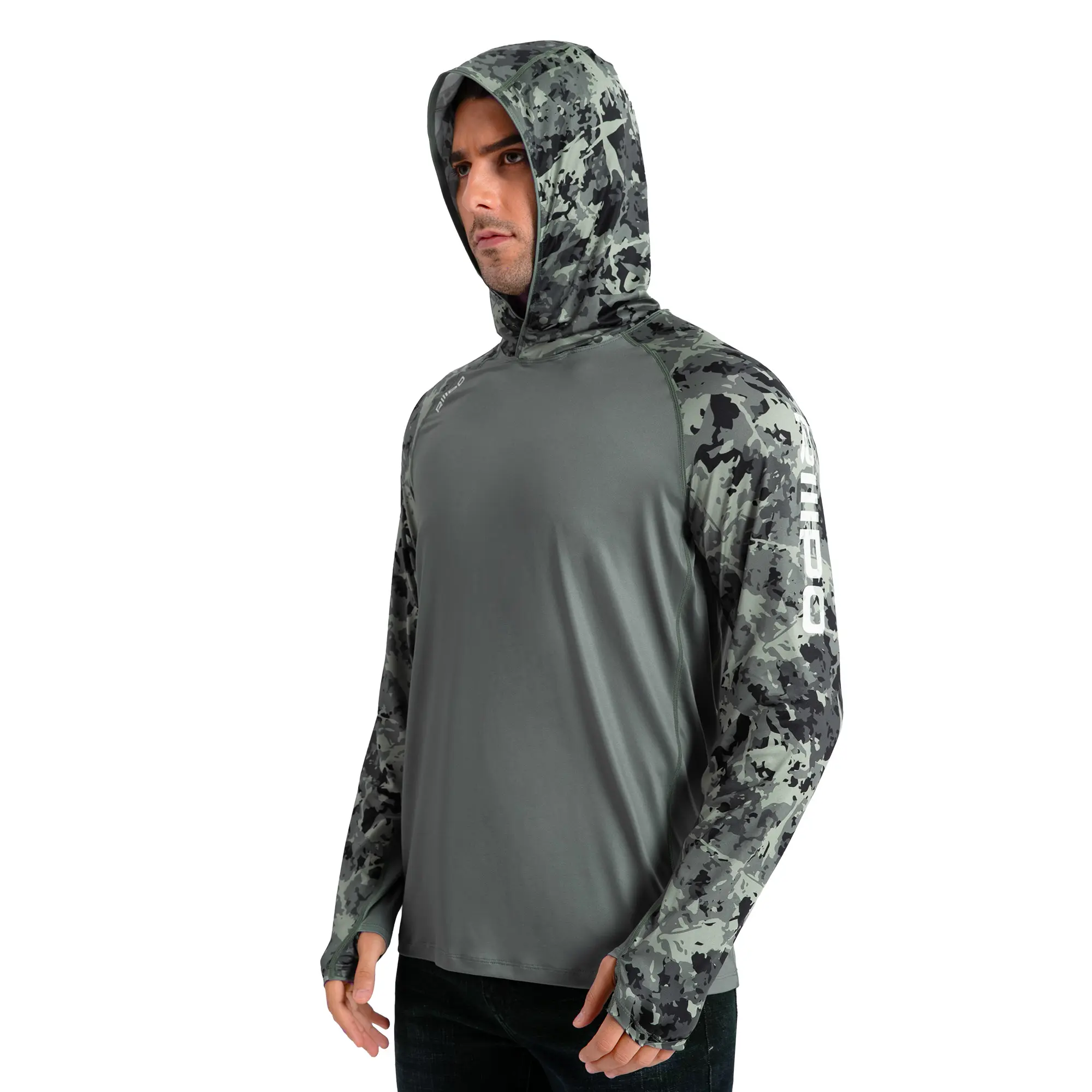 Light Green - Ice Crack - Mix Print