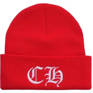 Chrome Hearts CH Beanie Red