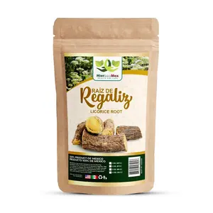 Raiz de Regaliz Licorice Root Herb Herbal Tea 4 oz.-113g Natural Mexican Herb Hierba Wild Crafted