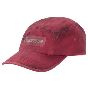 Supreme Overdyed Camp Cap, from StockX