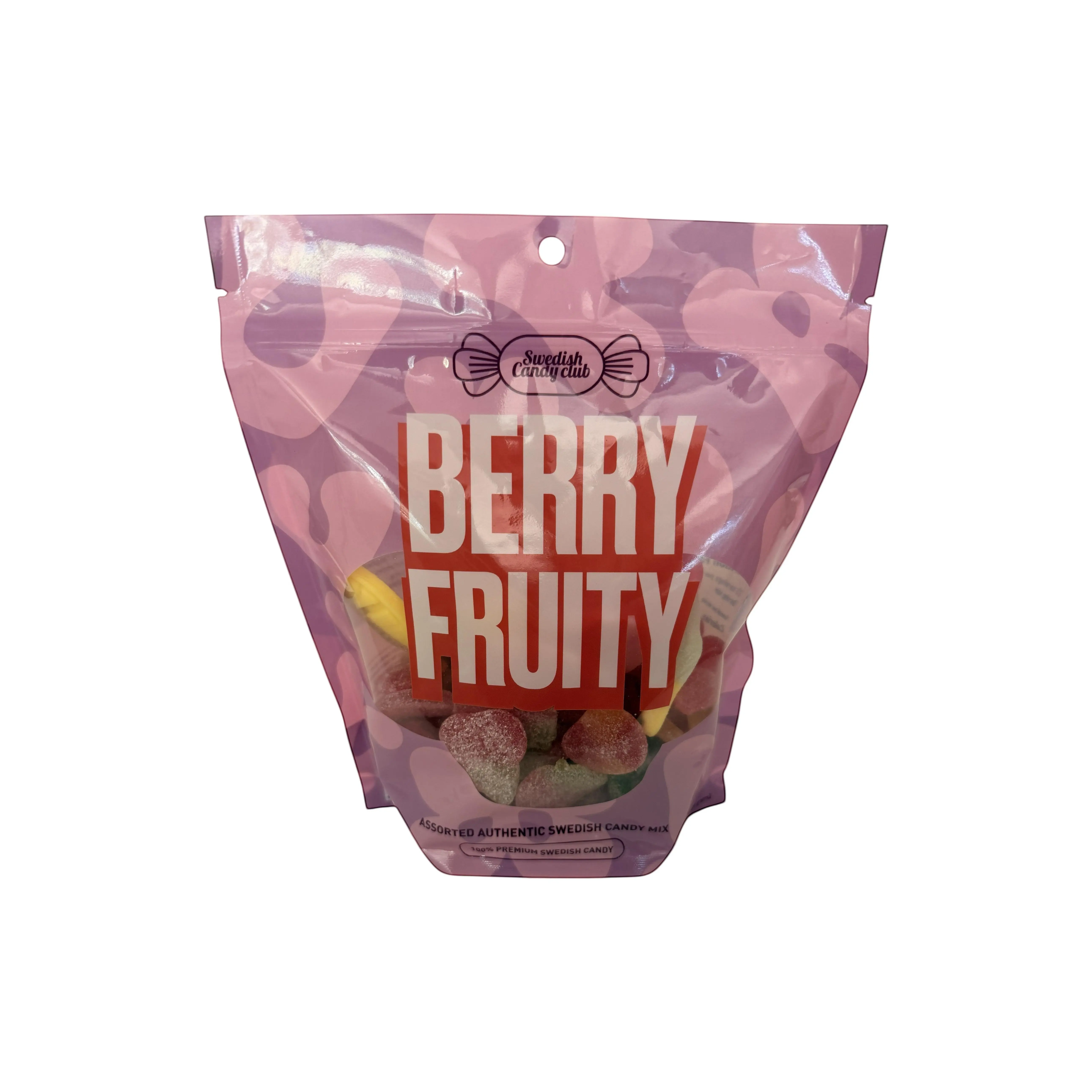 Swedish Candy Club - Berry Fruity - 1.5 lbs Assorted Authentic Swedish Candy Mix with 10 Swedish top sellers