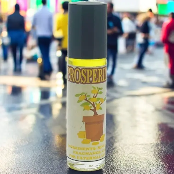 Roll On Prosperidad 10ml - Versatile Liquid Formula for Skincare Needs, Convenient Size for On-the-Go Use
