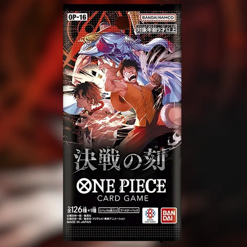 [JPN] One Piece TCG: OP-16 The Time of Battle Booster Pack
