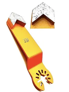 multitool oscillating corner diamond tool for concrete leveling thin set 30 grit