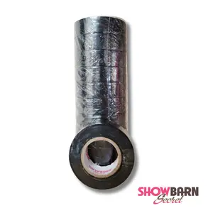 ShowBarn Secret® Black Braiding Tape