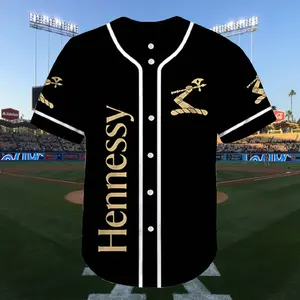 Hennessy Baseball Jersey Baseball Jersey Shirt Summer Shirt Gift For Him Gift For Her Father Gift Mother