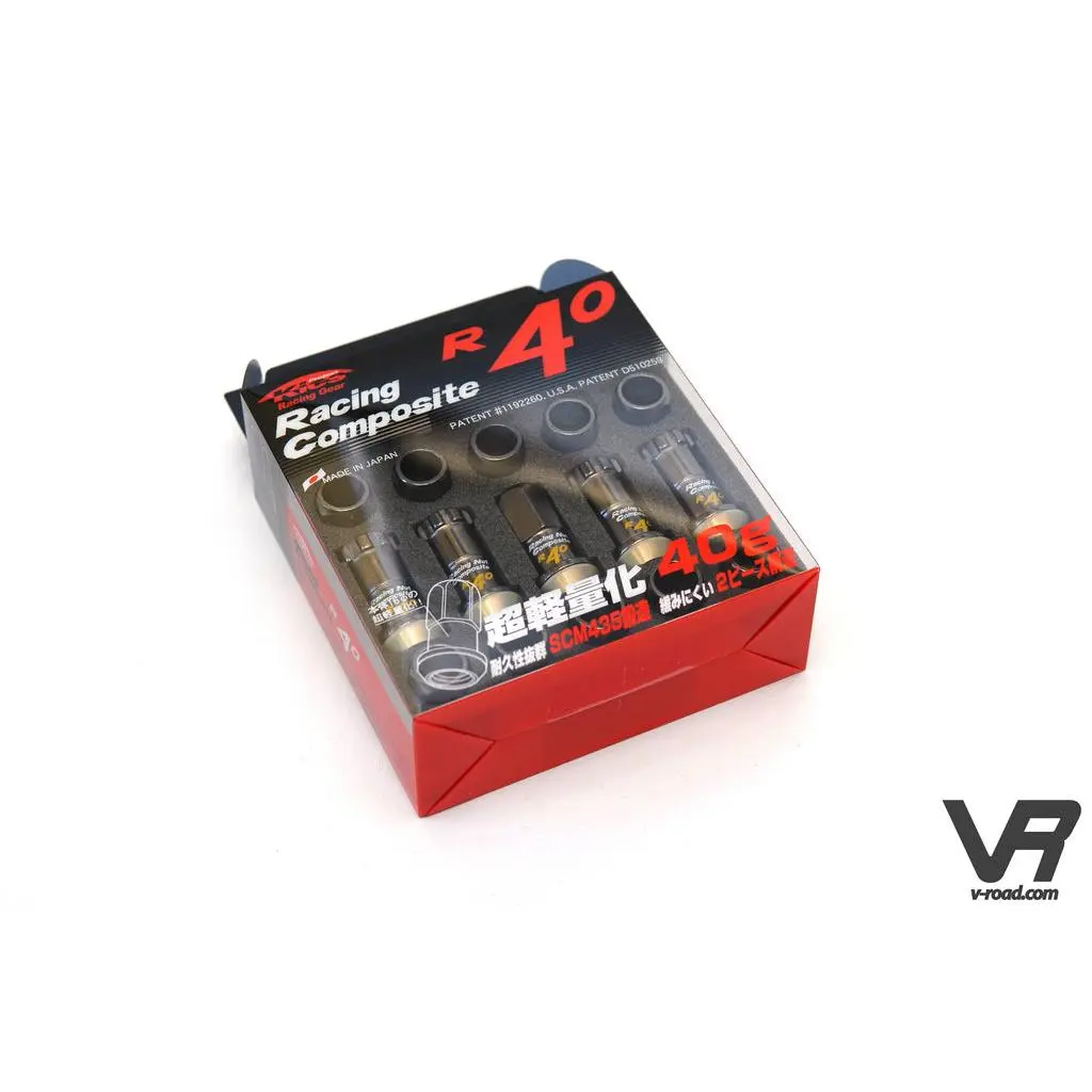 Project Kics R40 Racing Lug Nut Set - M12x1.5