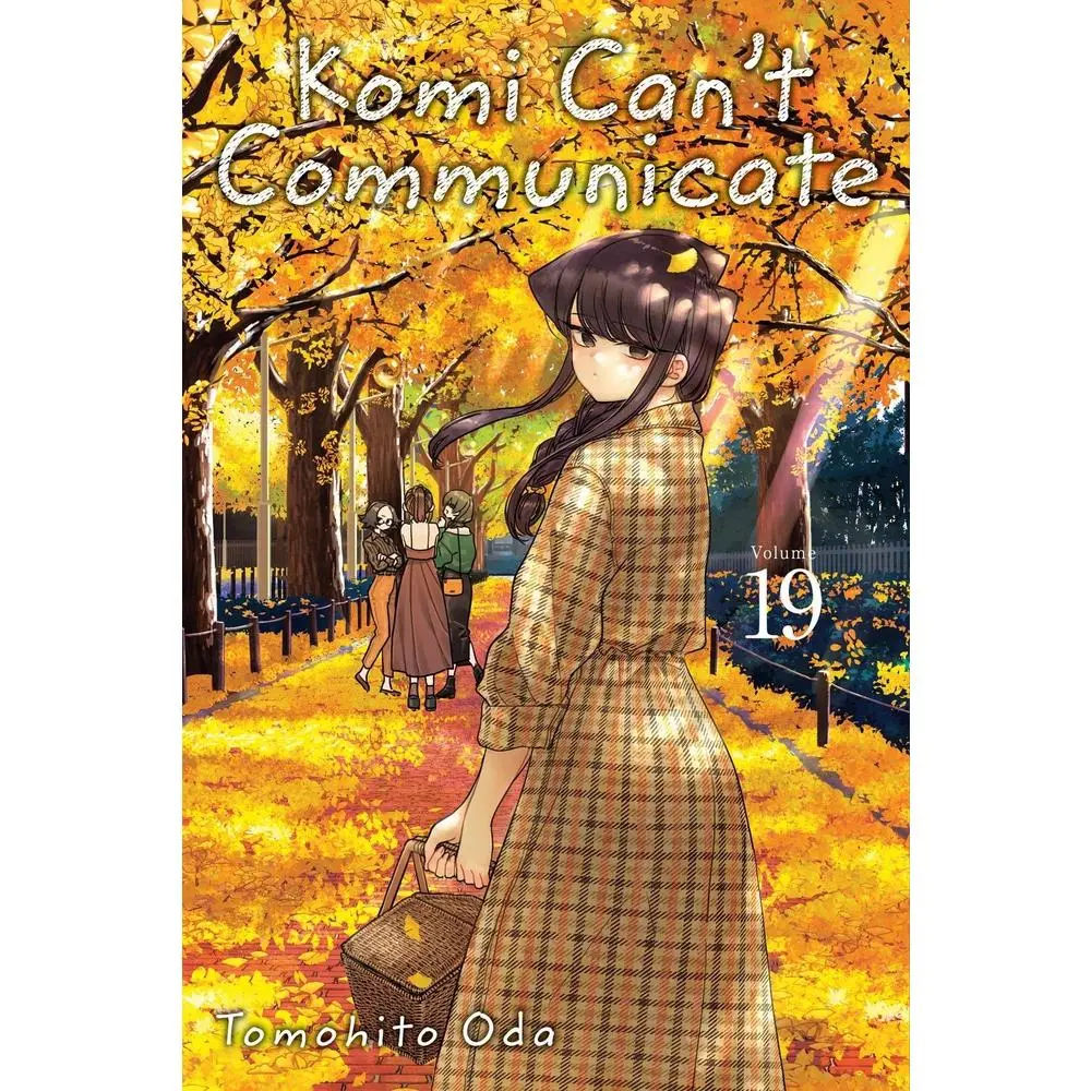 USED Book - Komi Can't Communicate, Vol. 19 by Oda, Tomohito (Paperback) - english