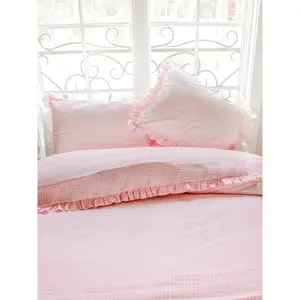 Duvet Cover + Sham(s) - Blissful Gingham