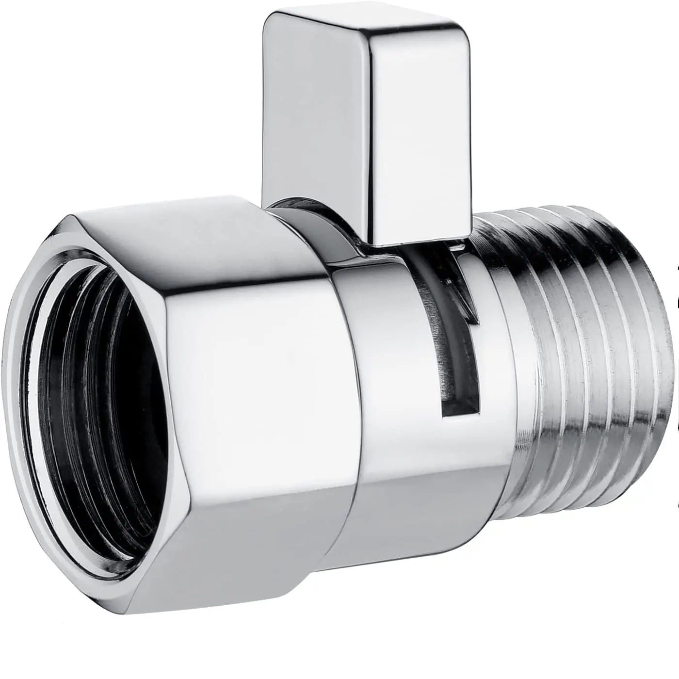 Brass Shower Flow Control Valve with G1/2 Connections
