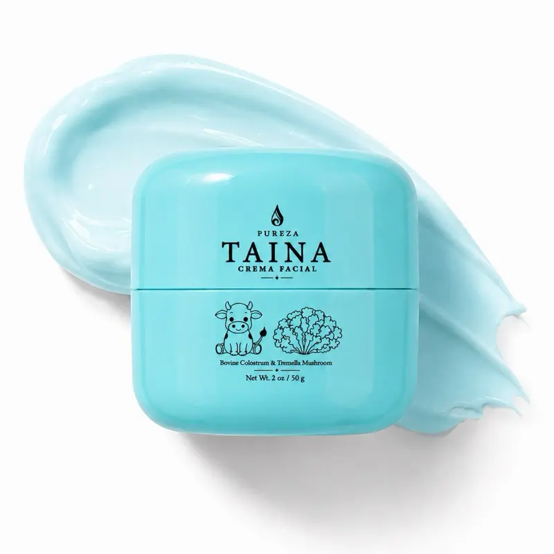 Pureza TAÍNA Glow Cream - 2 oz / 60 mL - Moisturizing Cream for Radiant Skin