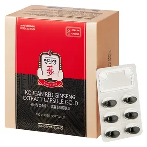 JUNG KWAN JANG Korean Red Ginseng Extract Capsule Series
