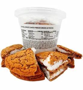 OATMEAL SPACE CAKES (8pcs) OATMEAL SPACE CAKES (8pcs)