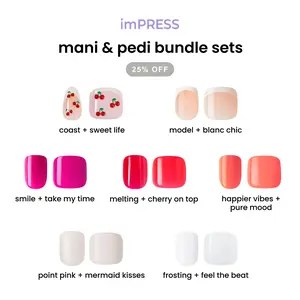 imPRESS Press-On Nails Bundles - Mani & Pedi Sets