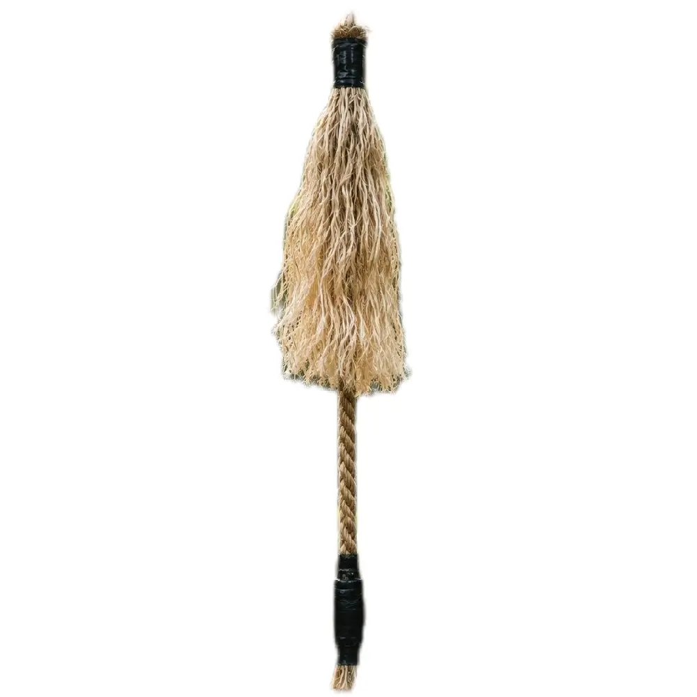 Gravity scrape rope
