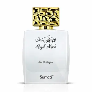 Royal Musk by Surrati - 100 ml Perfume Spray- Premium Long-Lasting Wear Luxury Fragrance Spray for Daily Use