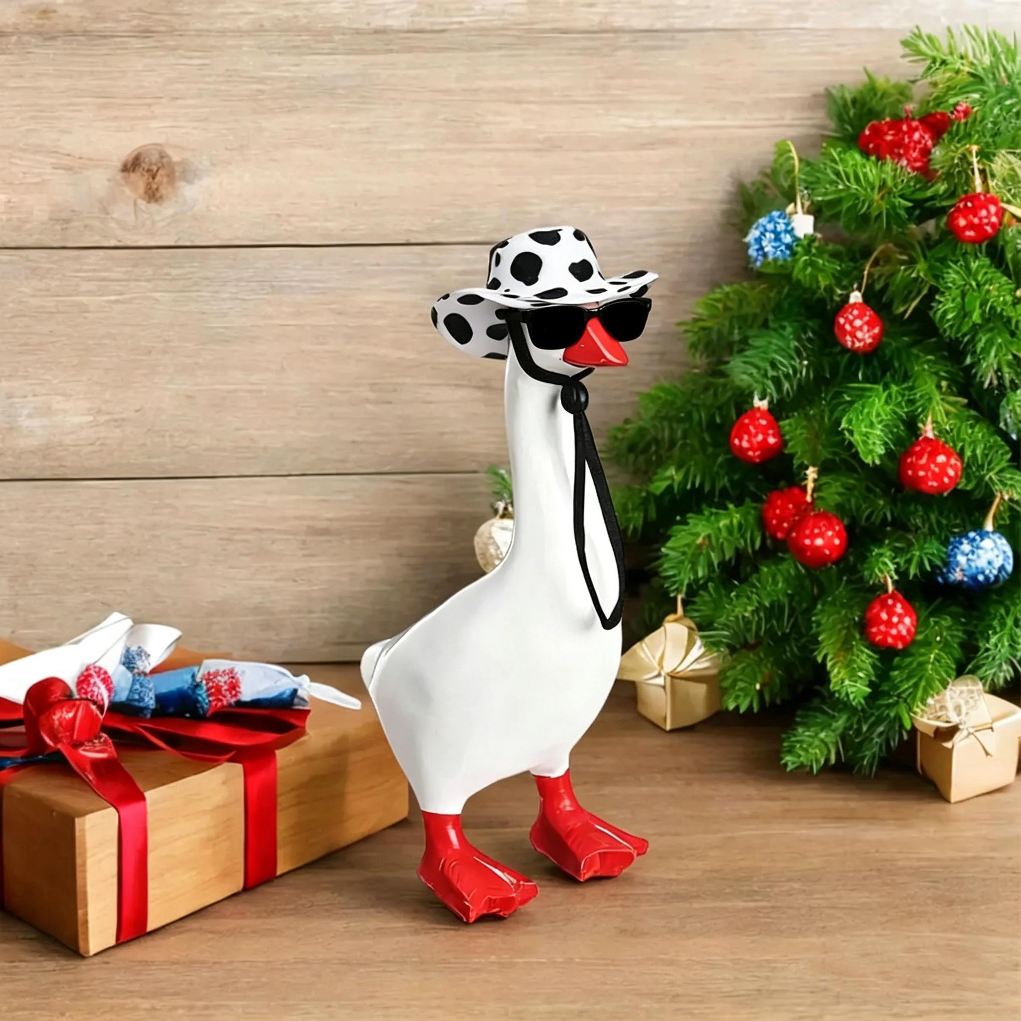 Goose Glasses – Funny Novelty Sunglasses, Viral TikTok Gag Gift, Cute Animal Party Glasses, Photo Prop Must-Have, Random Style Surprise