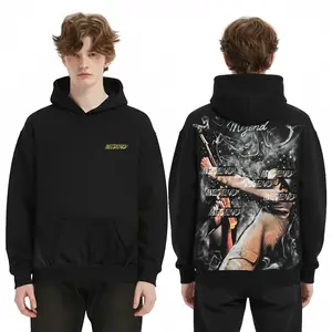 MeJend Graphic Tee, Rhinestone Hoodie, Unisex Streetwear, 100% Cotton T-Shirt and Pullover Hooded Sweatshirt, Casual Fashion for Men and Women