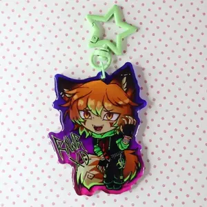 Ren Hana Scene BTD Acrylic Keychain