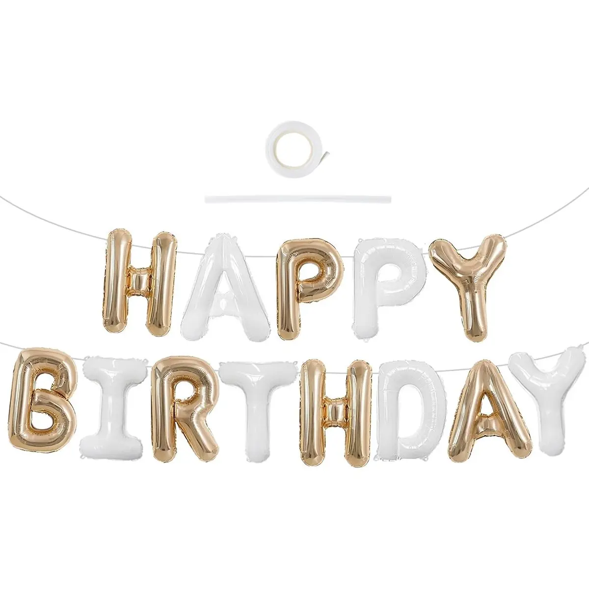 Champagne Gold White