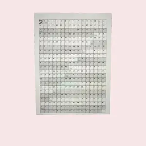 365 day continuous calendar
