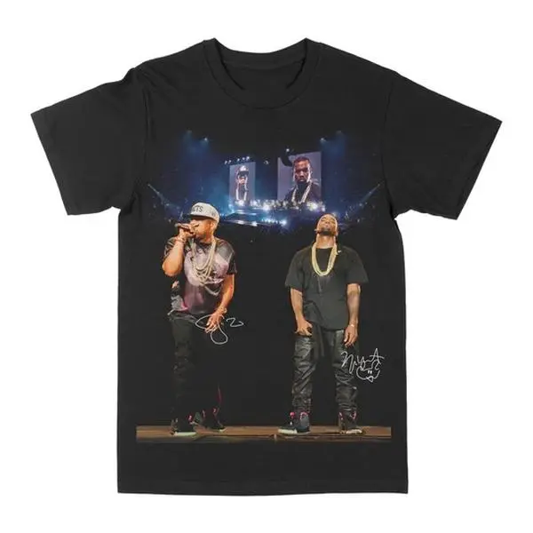 Jay Z Watch The Throne T-Shirt, Gift For Fan, Music Gift Ideas