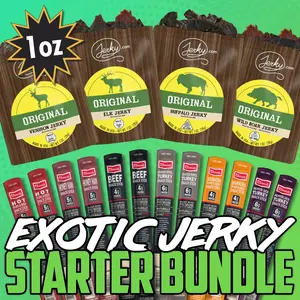 16pc - Exotic Jerky Starter Bundle (Tiktok Exclusive)